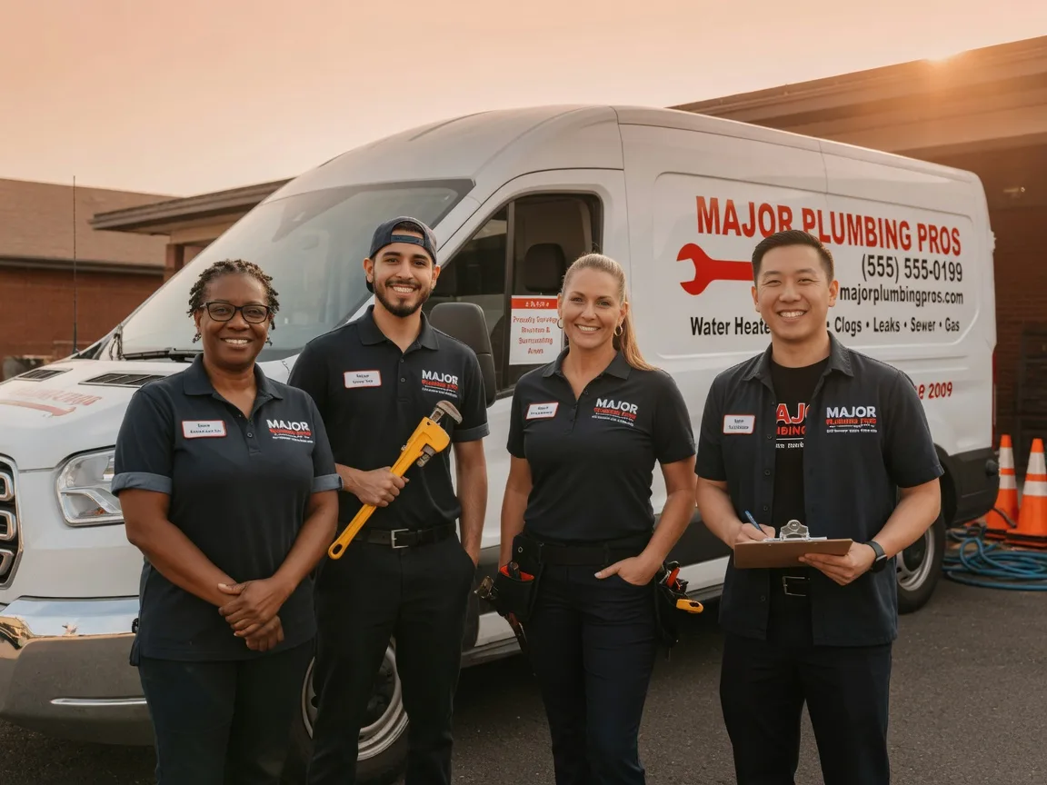 Drain Cleaning Services company in Mooseheart, IL